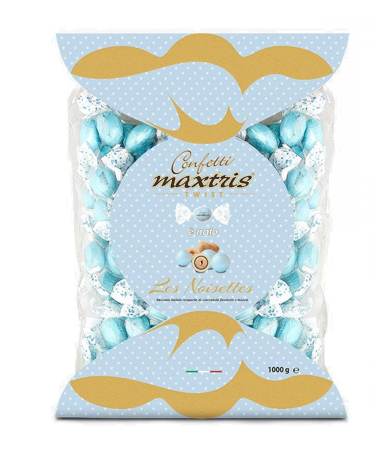 Confetti Maxtris Twist les noisettes azzurri 1kg