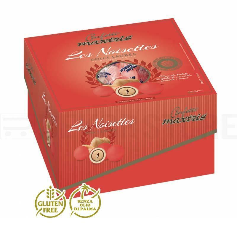 Confetti Maxtris Les noisettes rossi 500 gr