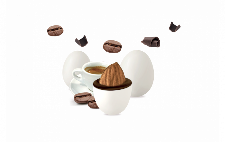 Confetti Maxtris cioccomandorla caffè espresso napoletano 1 kg Maxtris