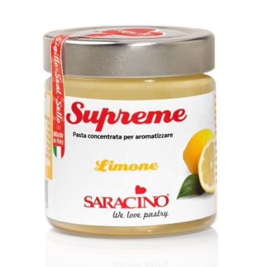 SARACINO pasta aromatizzante al limone da 200gr SARACINO
