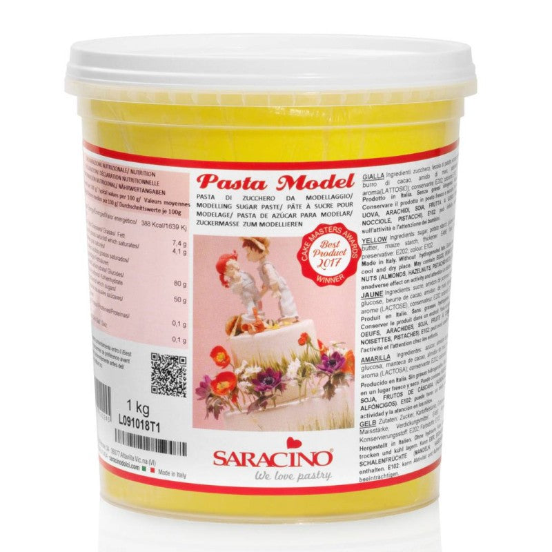 SARACINO pasta model gialla da 1kg