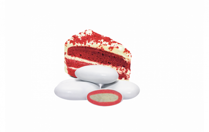 Confetti Maxtris Twomilk gusto red velvet 1kg